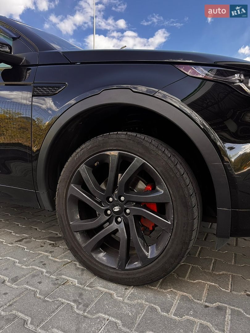 Land Rover Discovery Sport 2017 VIN SALCR2BG5HH695221 фото оголошення 5 з 16