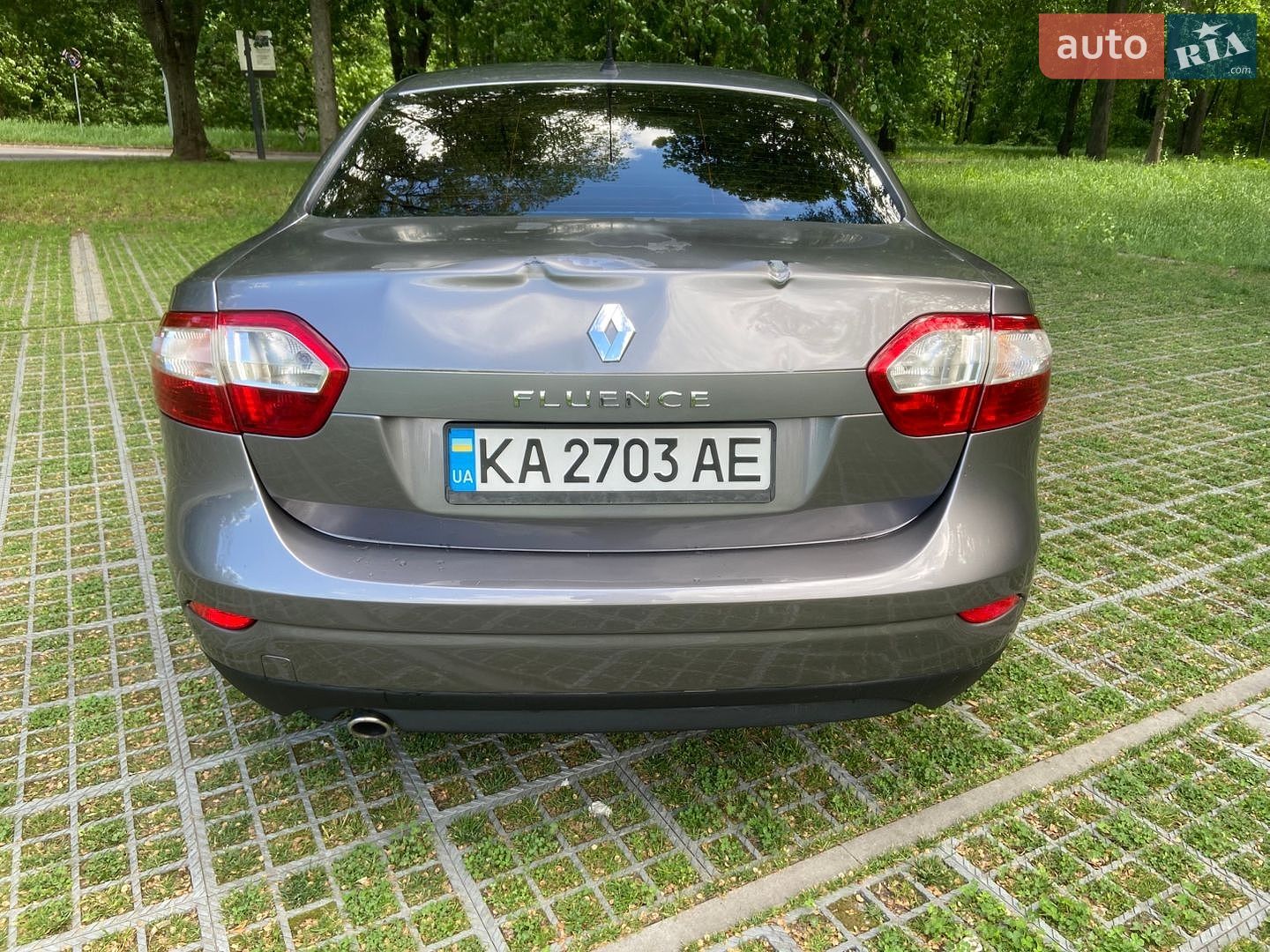 Renault Fluence 2011 VIN VF1LZBR0A46356996 фото оголошення 6 з 33