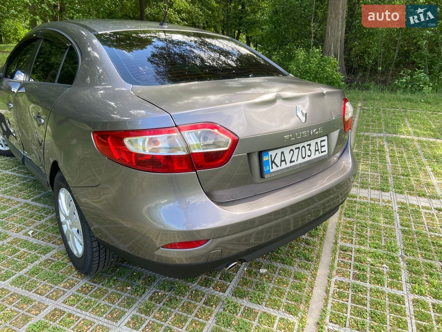 Renault Fluence 2011 VIN VF1LZBR0A46356996 фото оголошення 8 з 33