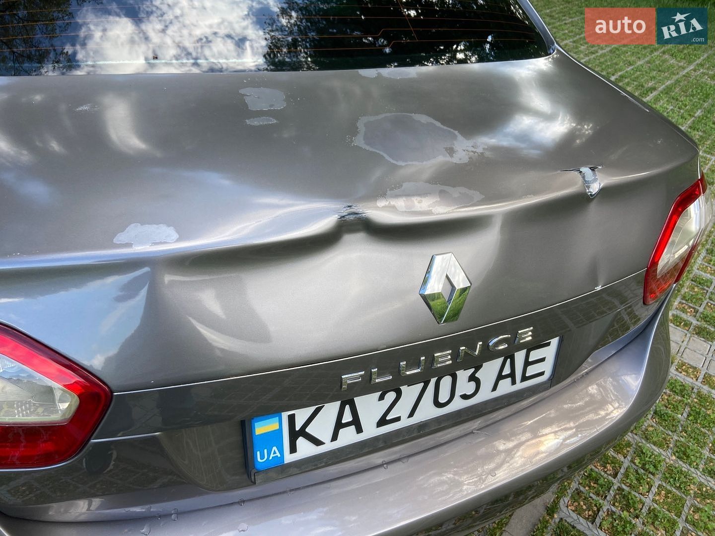 Renault Fluence 2011 VIN VF1LZBR0A46356996 фото оголошення 19 з 33
