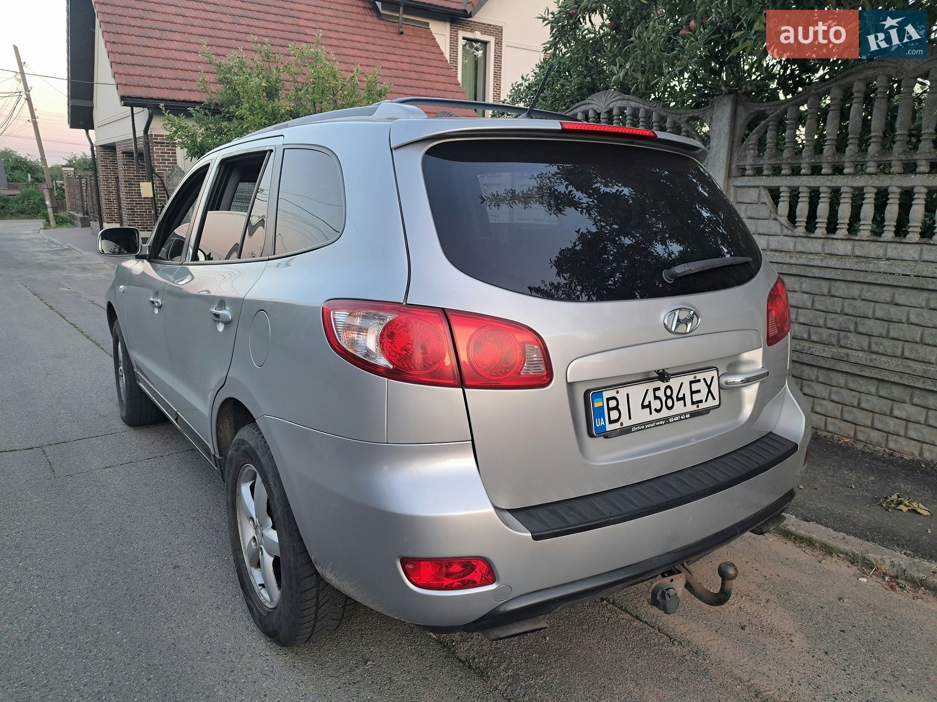 Hyundai Santa FE 2006 VIN KMHSH81WP6U017841 фото оголошення 2 з 6