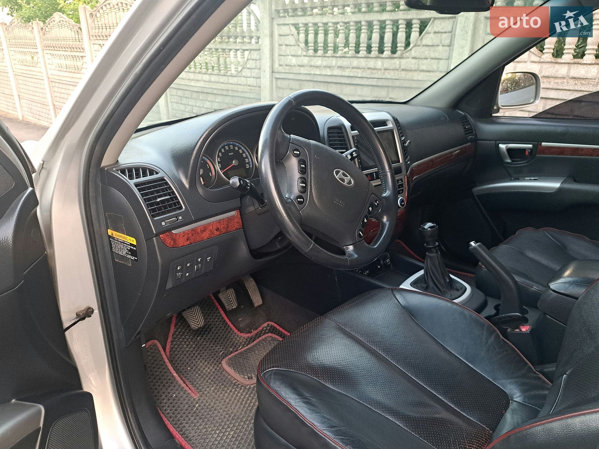 Hyundai Santa FE 2006 VIN KMHSH81WP6U017841 фото оголошення 3 з 6