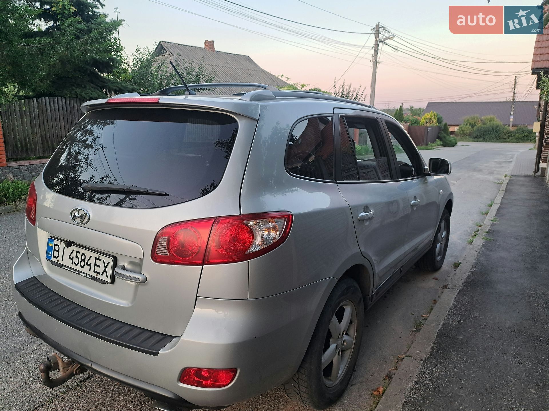 Hyundai Santa FE 2006 VIN KMHSH81WP6U017841 фото оголошення 4 з 6