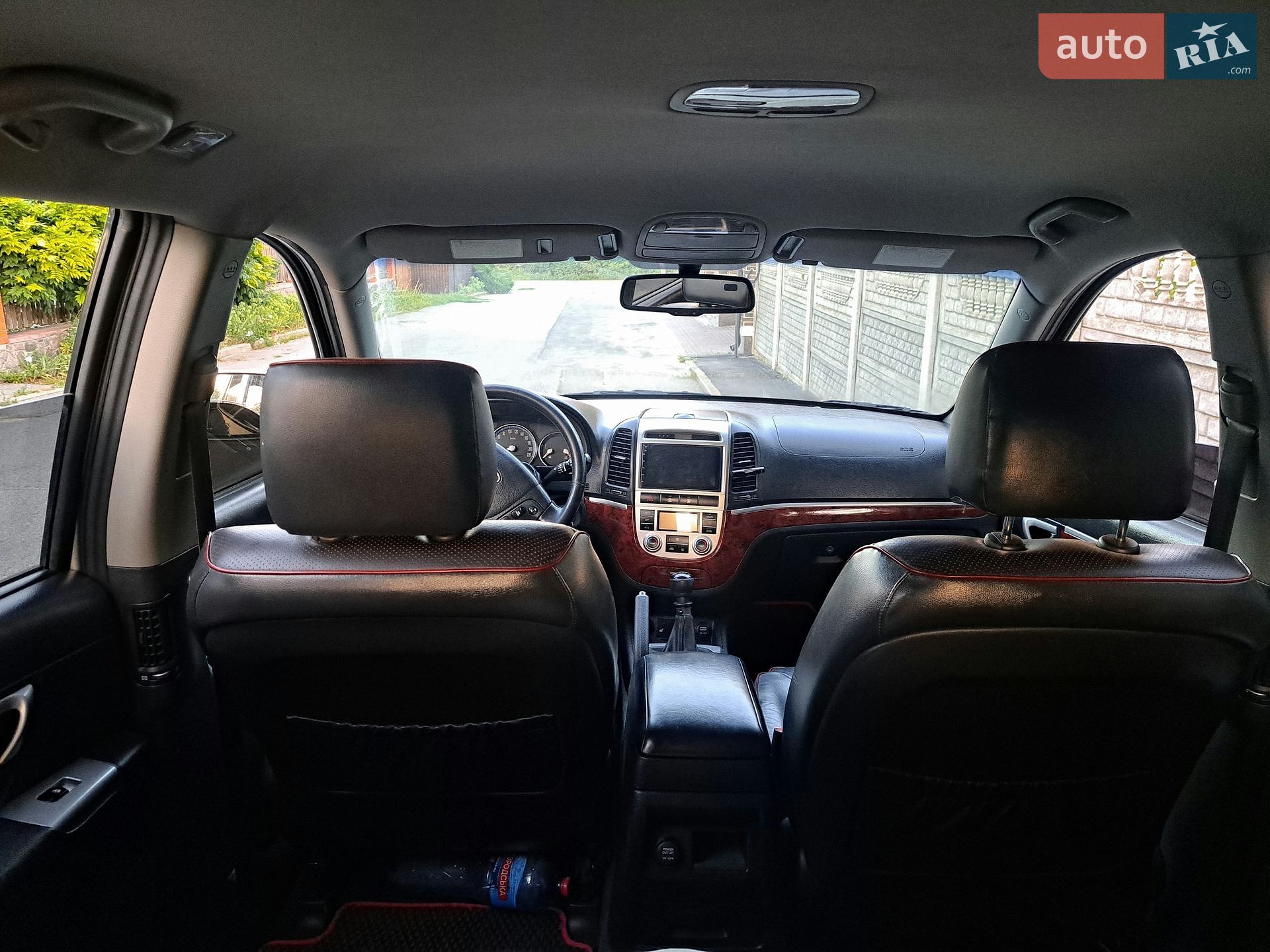 Hyundai Santa FE 2006 VIN KMHSH81WP6U017841 фото оголошення 5 з 6