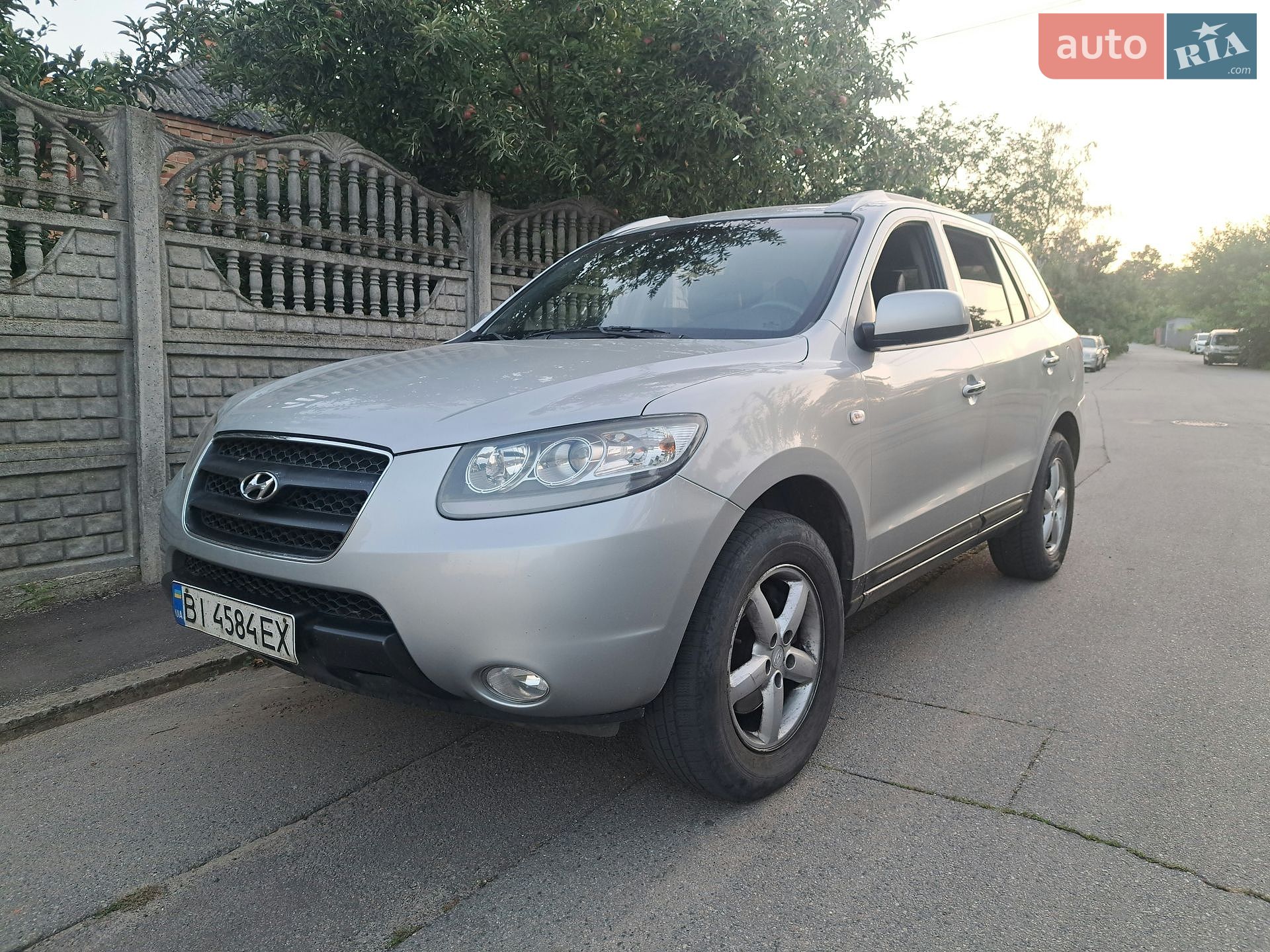 Hyundai Santa FE 2006 VIN KMHSH81WP6U017841 фото оголошення 6 з 6