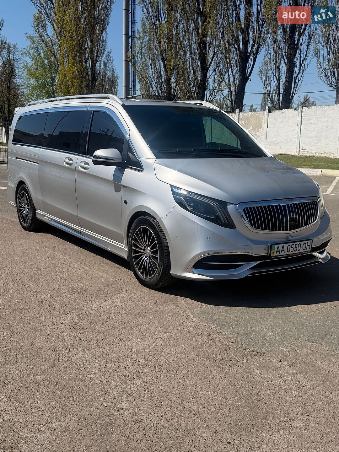 Mercedes-Benz V-Class 2022 VIN W1V44760513962308 фото оголошення 5 з 43