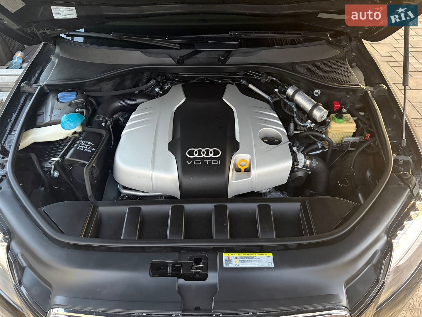Audi Q7 2015 VIN WA1LMAFE3FD018871 фото оголошення 20 з 20