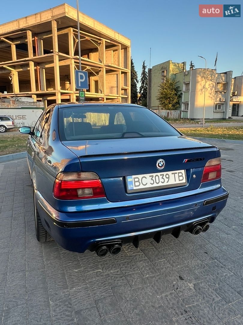 BMW 5 Series 2001 VIN WBADL81040GX52942 фото оголошення 2 з 15