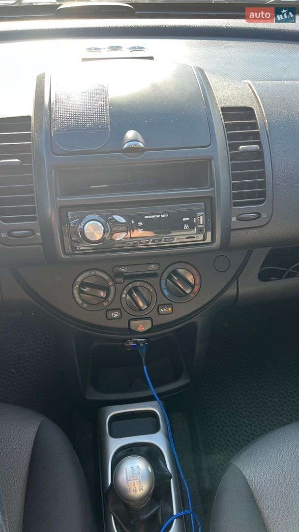 Nissan Note 2012 VIN SJNFAAE11U2172390 фото оголошення 8 з 8
