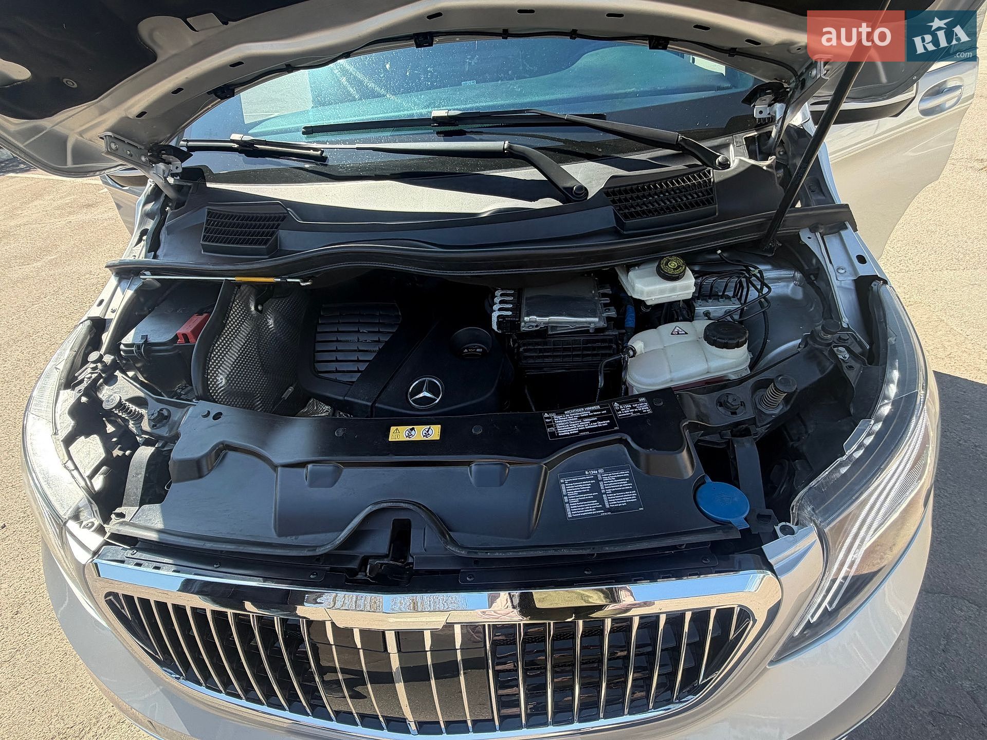 Mercedes-Benz V-Class 2022 VIN W1V44760513962308 фото оголошення 19 з 43