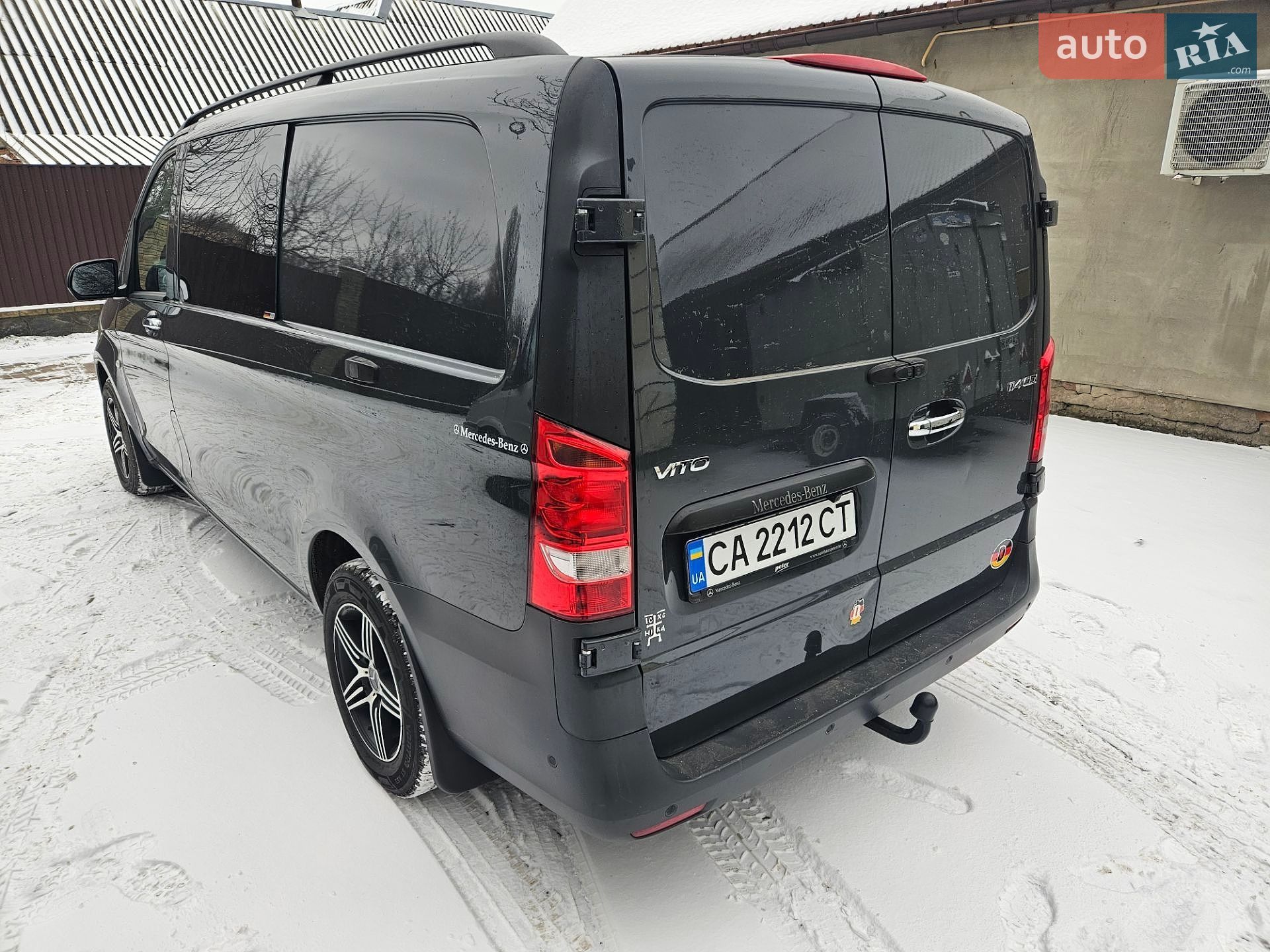 Mercedes-Benz Vito 2016 VIN WDF44760313144363 фото оголошення 23 з 30