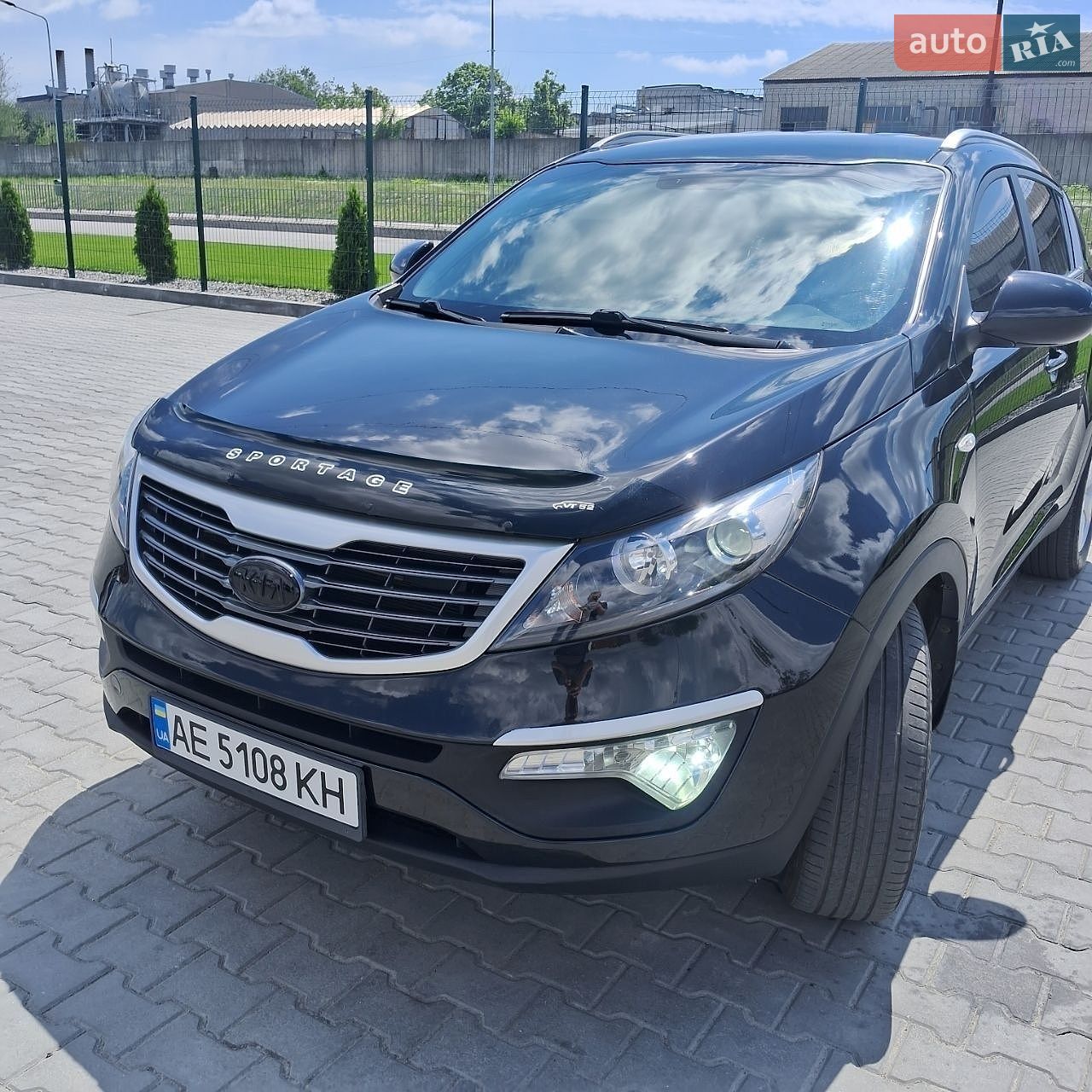 Kia Sportage 2011 VIN U5YPB811ACL137246 фото оголошення 3 з 8