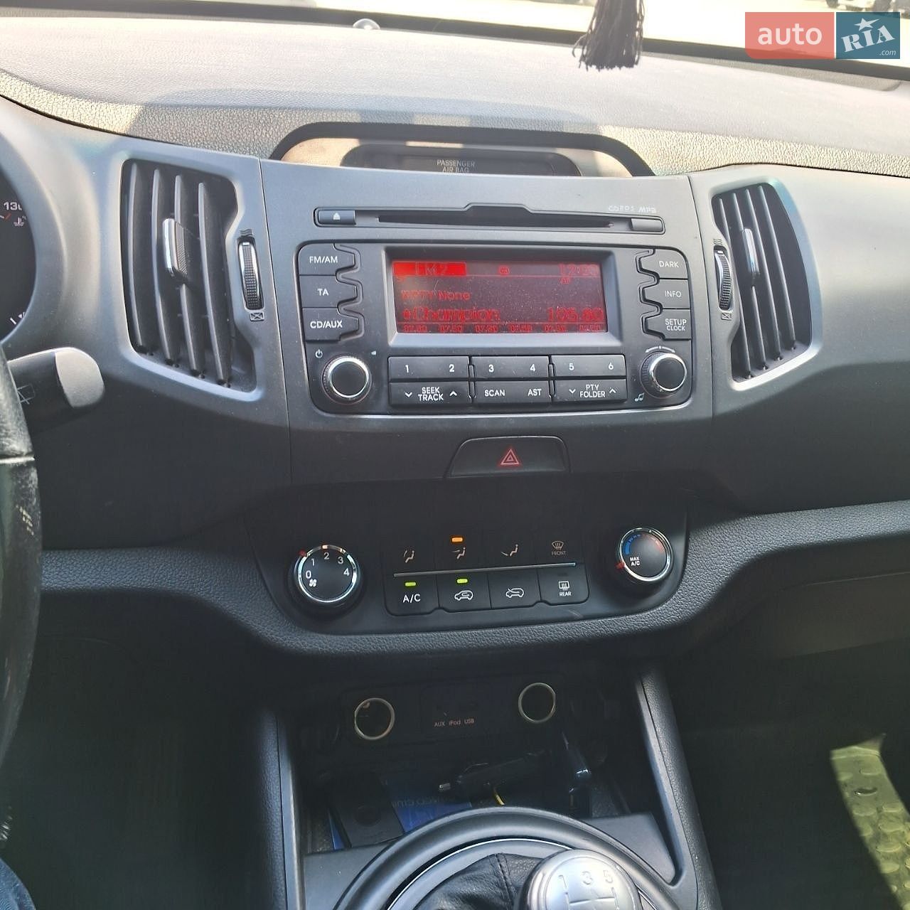 Kia Sportage 2011 VIN U5YPB811ACL137246 фото оголошення 5 з 8