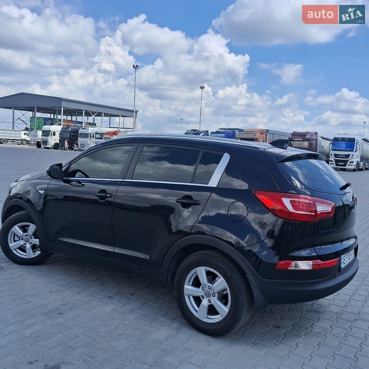 Kia Sportage 2011 VIN U5YPB811ACL137246 фото оголошення 8 з 8