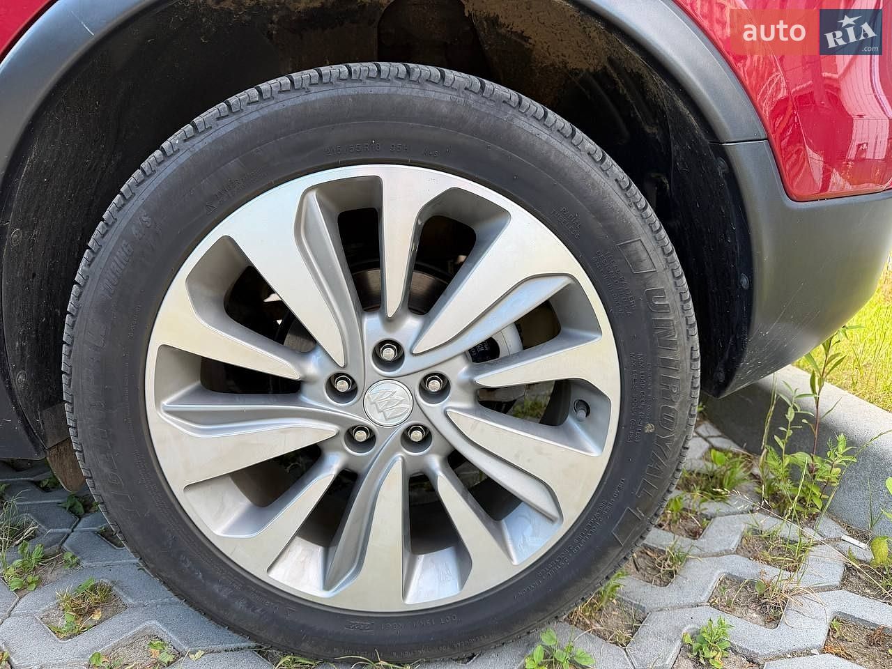 Buick Encore 2018 VIN KL4CJASB7JB712925 фото оголошення 5 з 22