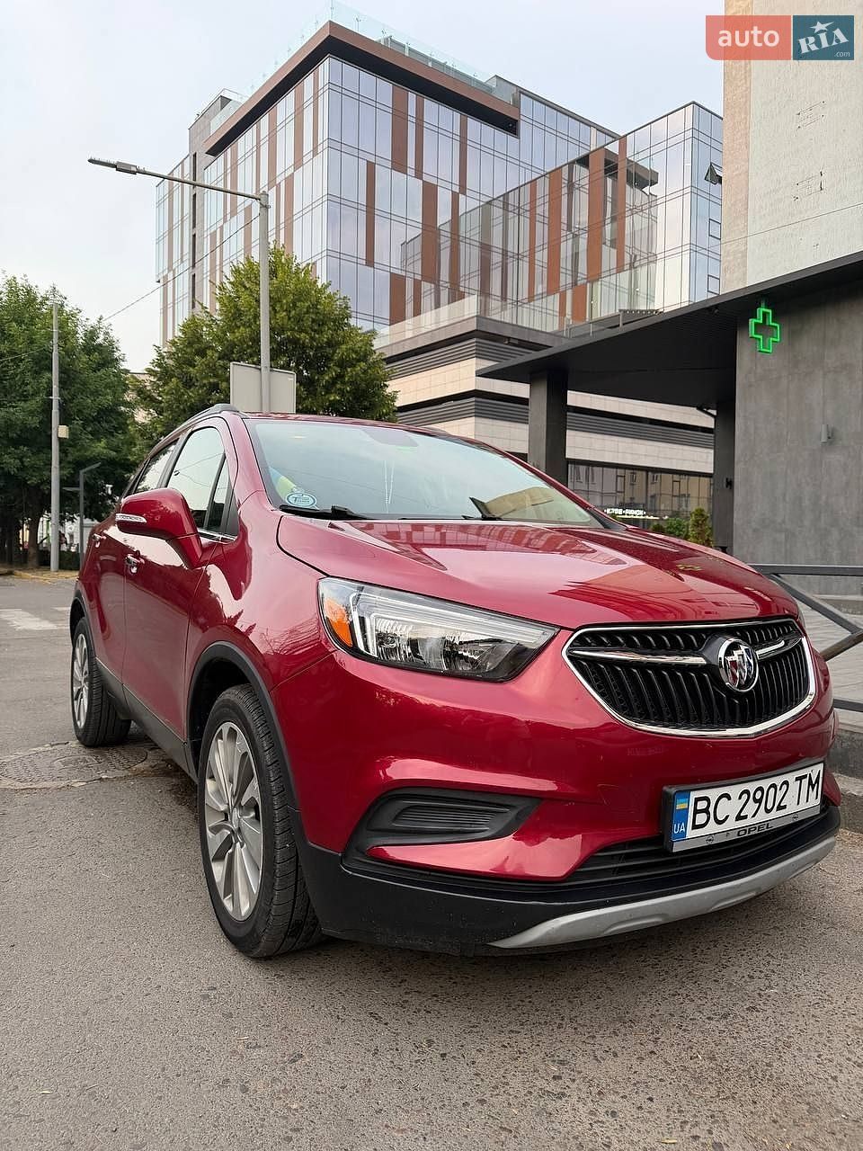 Buick Encore 2018 VIN KL4CJASB7JB712925 фото оголошення 6 з 22