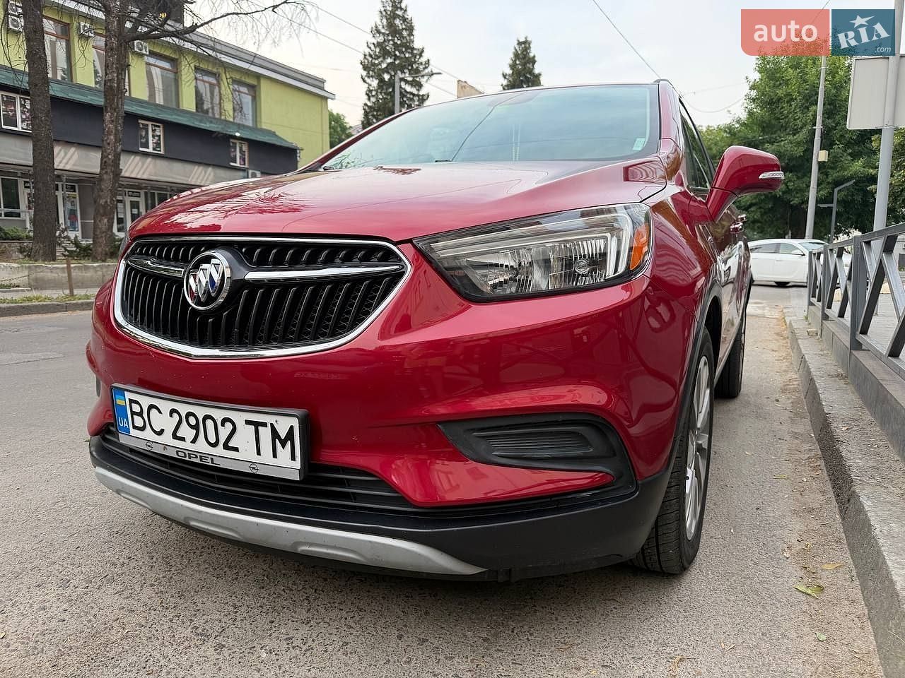 Buick Encore 2018 VIN KL4CJASB7JB712925 фото оголошення 7 з 22