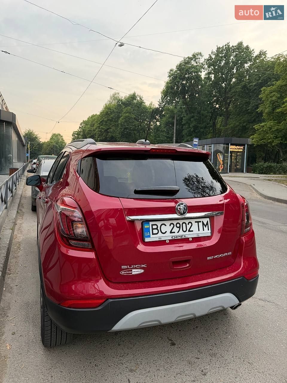 Buick Encore 2018 VIN KL4CJASB7JB712925 фото оголошення 8 з 22