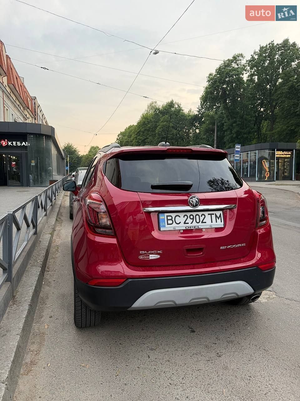 Buick Encore 2018 VIN KL4CJASB7JB712925 фото оголошення 18 з 22