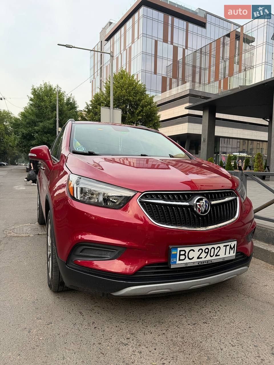 Buick Encore 2018 VIN KL4CJASB7JB712925 фото оголошення 21 з 22