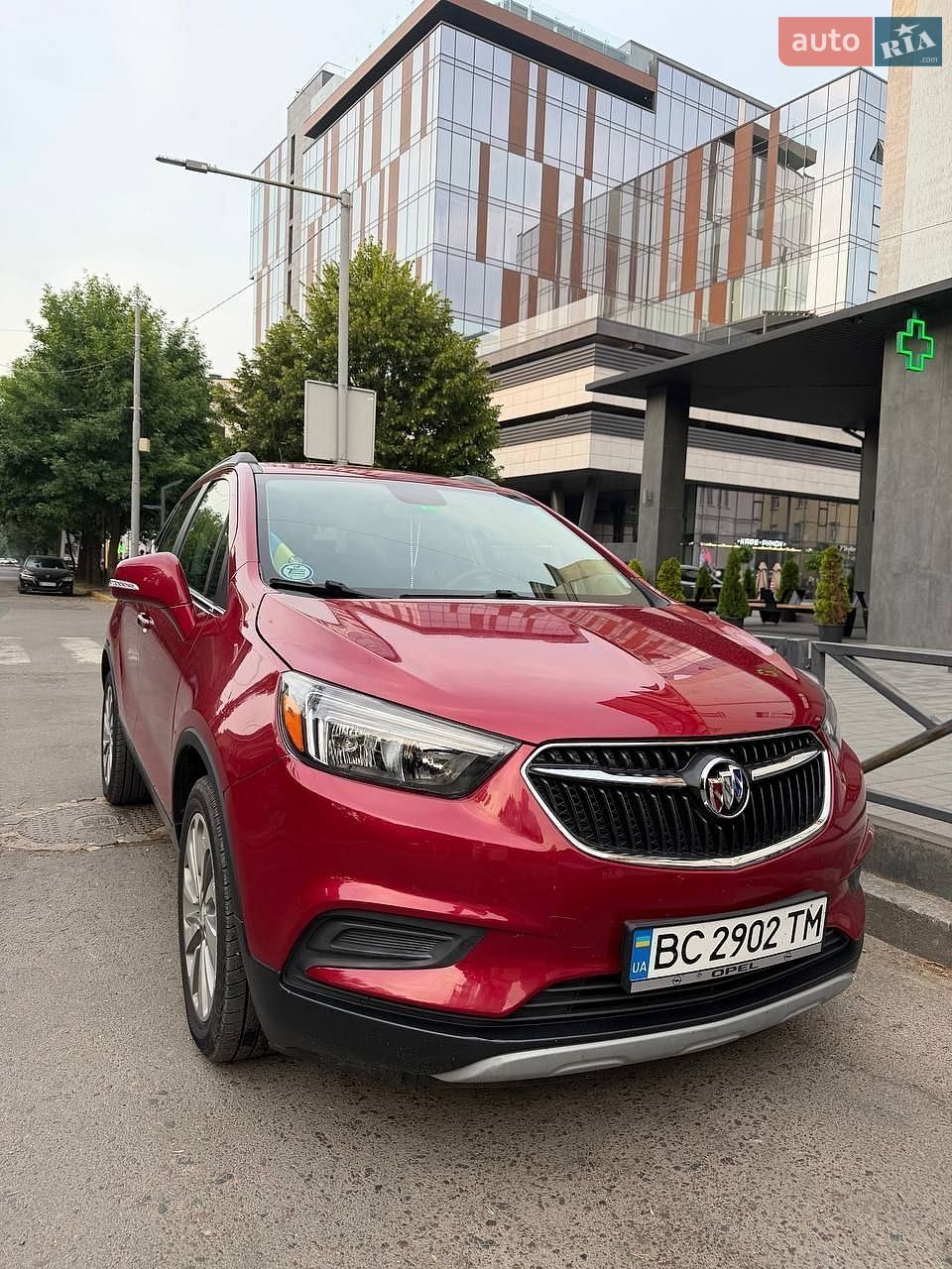 Buick Encore 2018 VIN KL4CJASB7JB712925 фото оголошення 22 з 22