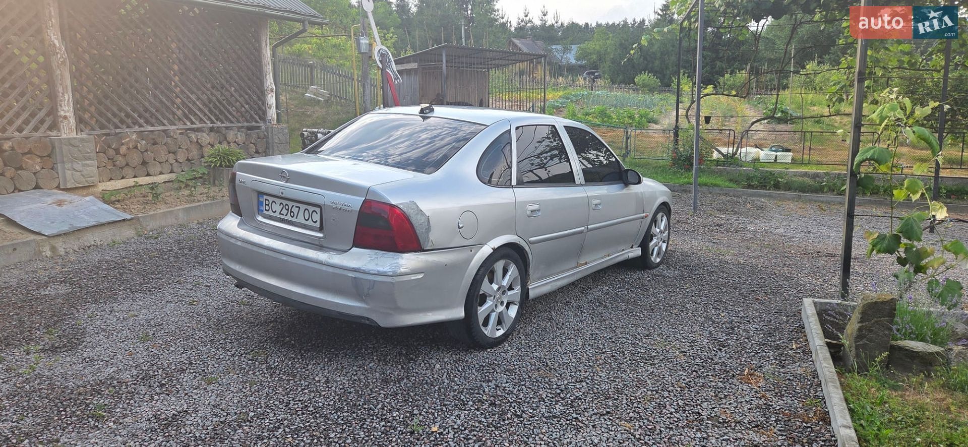 Opel Vectra 2001 VIN W0L0JBF1911119711 фото оголошення 3 з 11