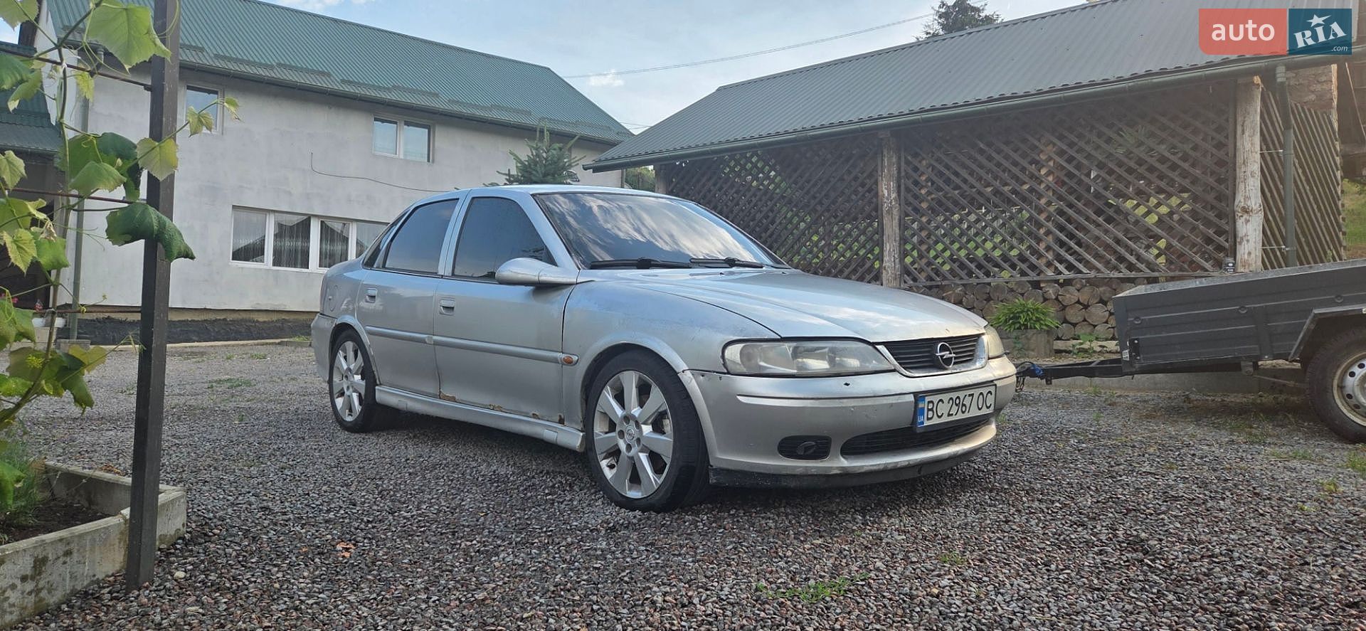 Opel Vectra 2001 VIN W0L0JBF1911119711 фото оголошення 2 з 11