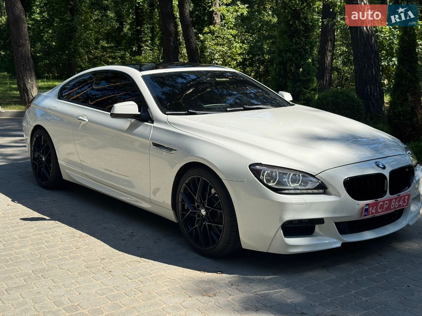 BMW 6 Series 2014 VIN WBALW3C55FC893050 фото оголошення 16 з 23