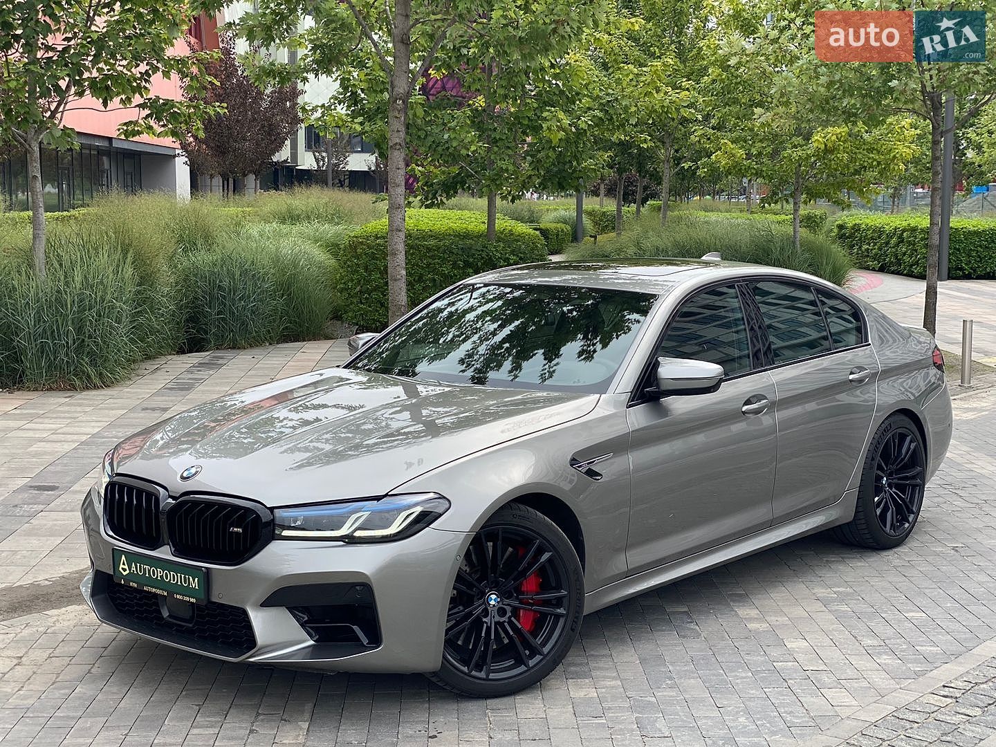 BMW M5 2020 VIN WBS83CH08MCF25436 фото оголошення 2 з 56