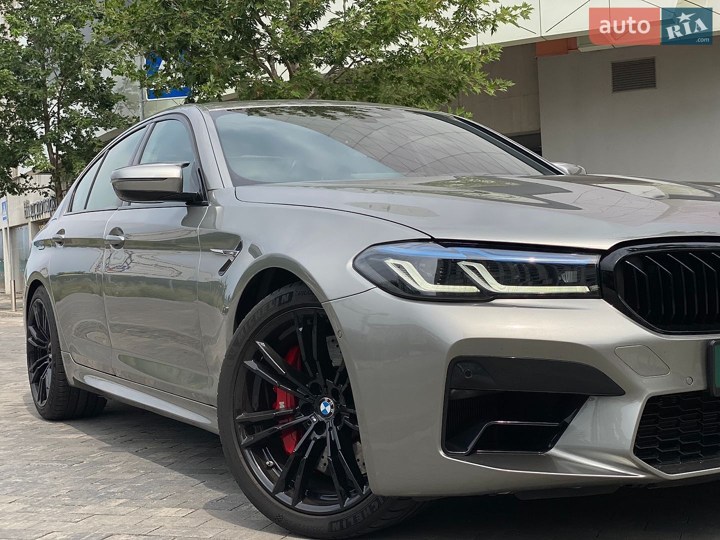 BMW M5 2020 VIN WBS83CH08MCF25436 фото оголошення 8 з 56