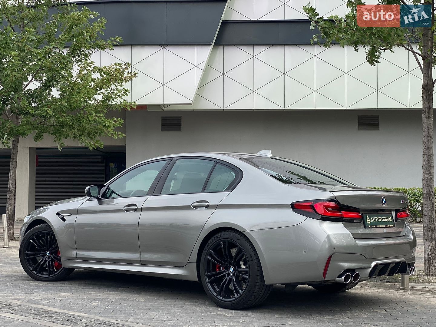 BMW M5 2020 VIN WBS83CH08MCF25436 фото оголошення 9 з 56