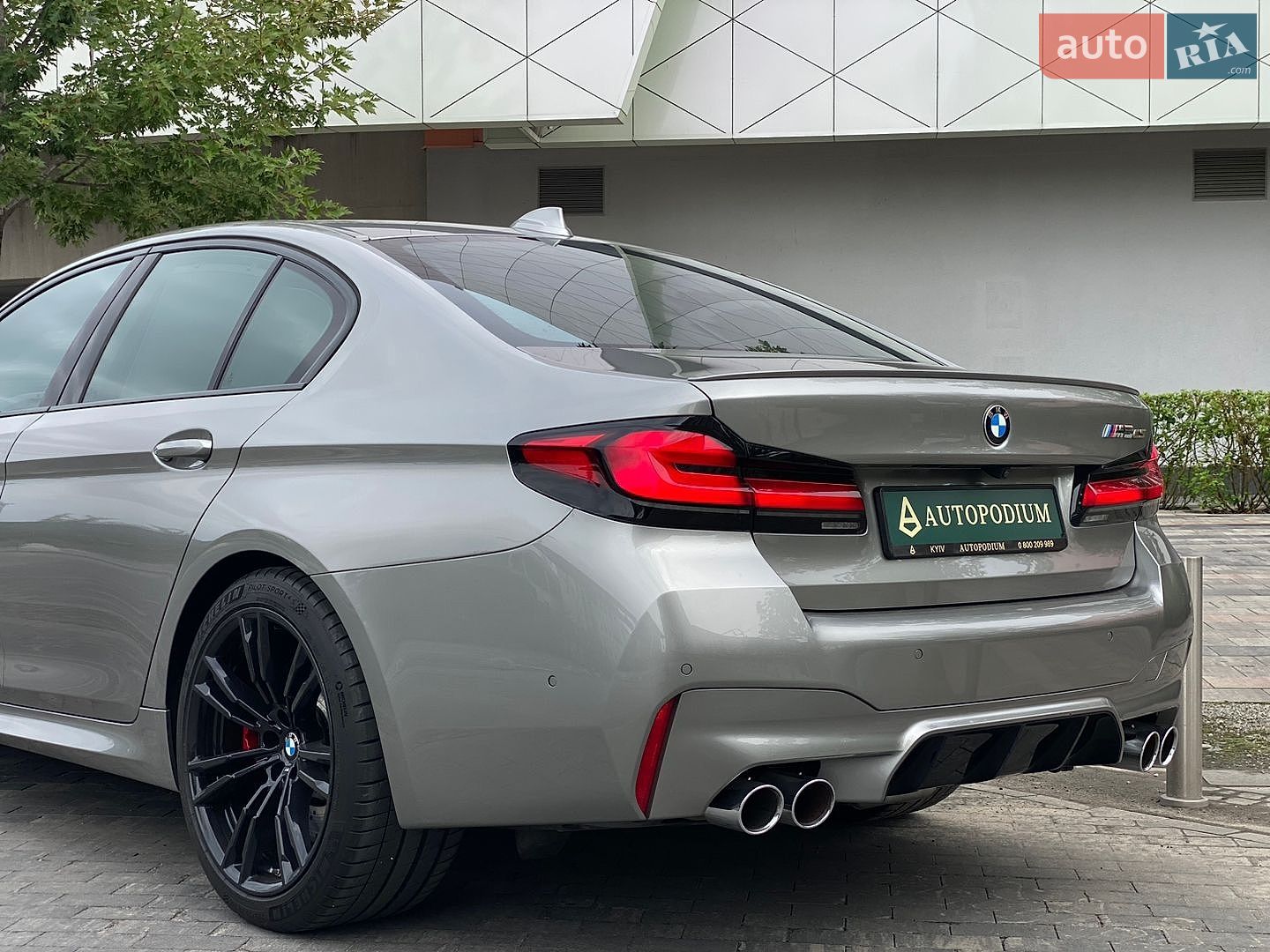 BMW M5 2020 VIN WBS83CH08MCF25436 фото оголошення 11 з 56
