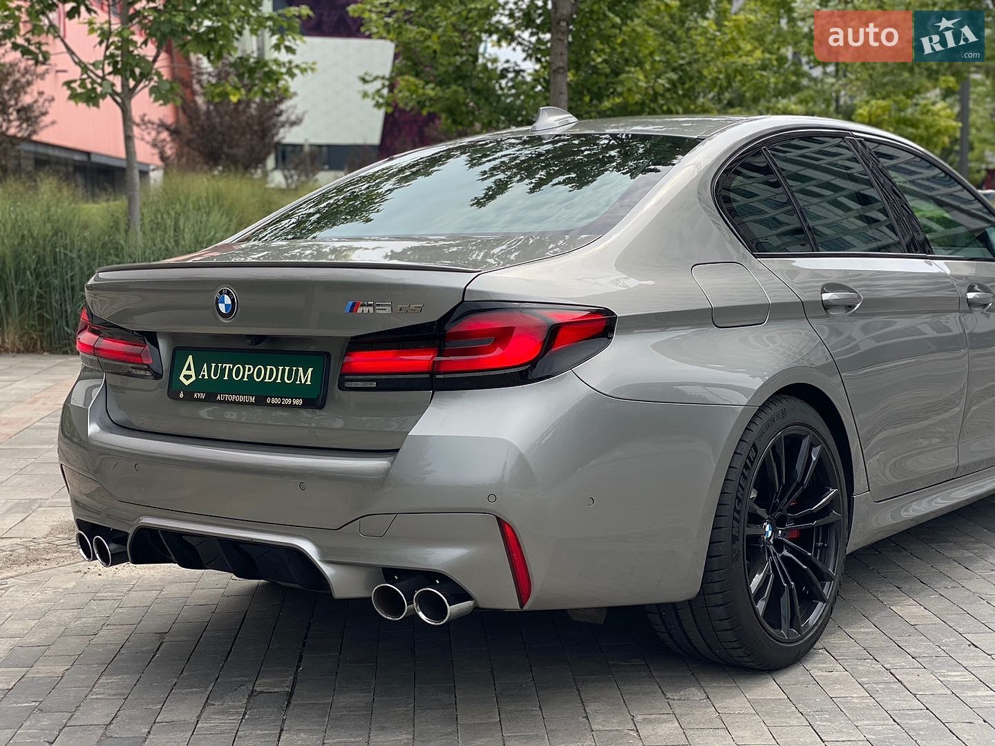 BMW M5 2020 VIN WBS83CH08MCF25436 фото оголошення 14 з 56