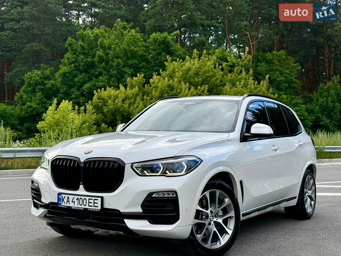 BMW X5 2019 VIN WBACV61090LK19017 фото оголошення 2 з 128
