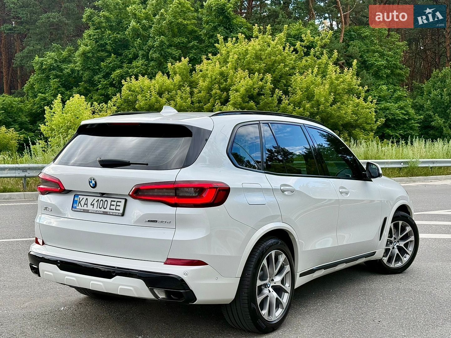 BMW X5 2019 VIN WBACV61090LK19017 фото оголошення 6 з 128