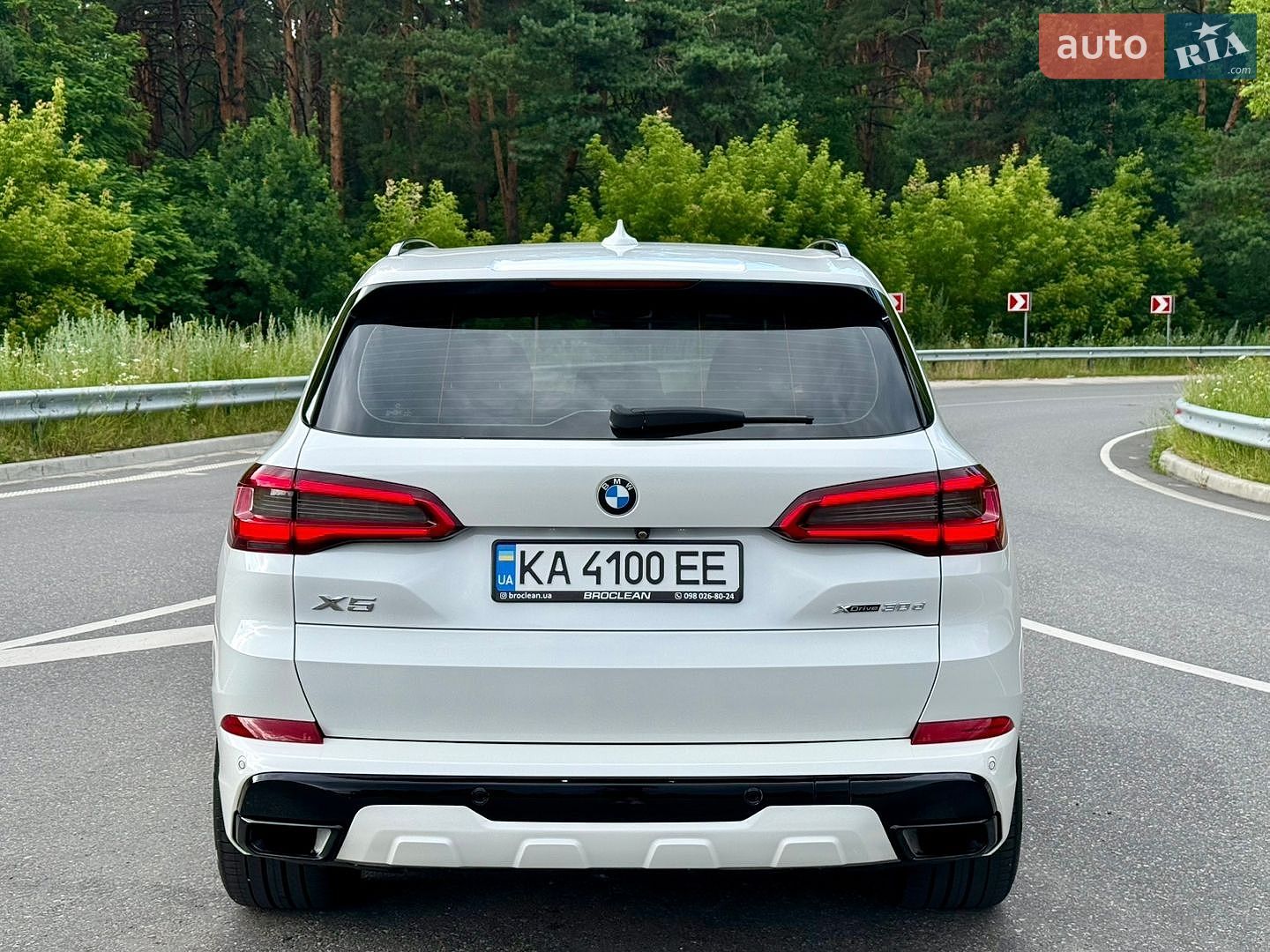 BMW X5 2019 VIN WBACV61090LK19017 фото оголошення 7 з 128