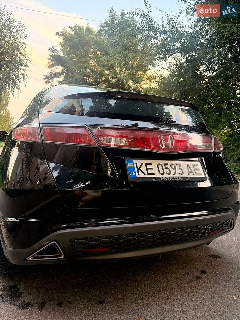 Honda Civic 2008 VIN SHHFK27608U041429 фото оголошення 6 з 18