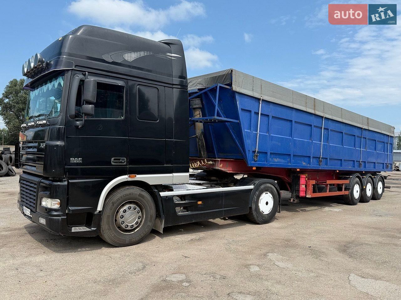 DAF XF 95.430 2005 VIN XLRTE47XS0E687956 фото оголошення 9 з 21