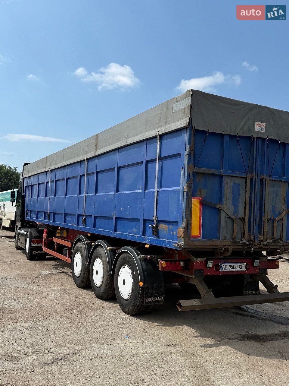 DAF XF 95.430 2005 VIN XLRTE47XS0E687956 фото оголошення 7 з 21