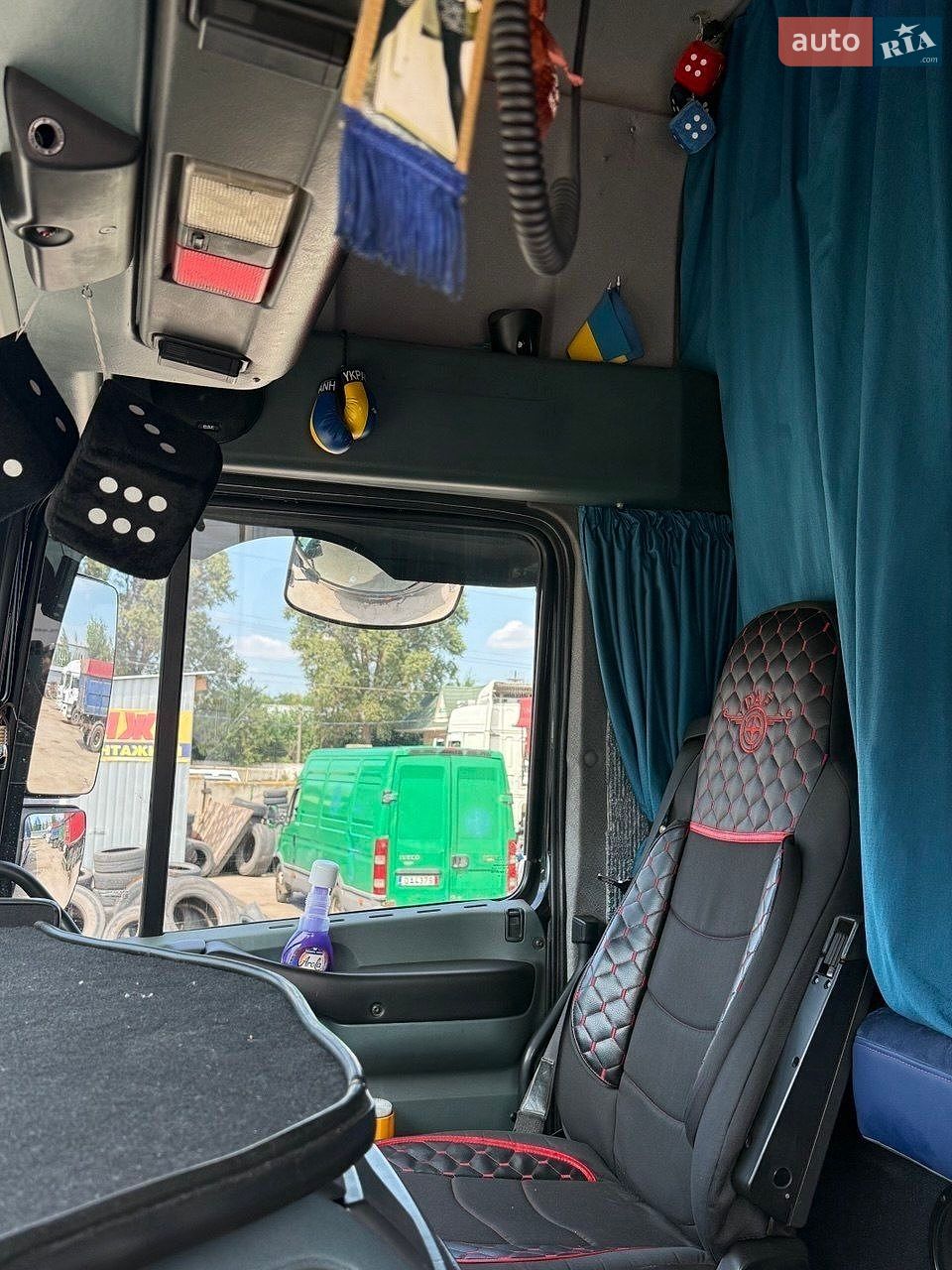 DAF XF 95.430 2005 VIN XLRTE47XS0E687956 фото оголошення 17 з 21