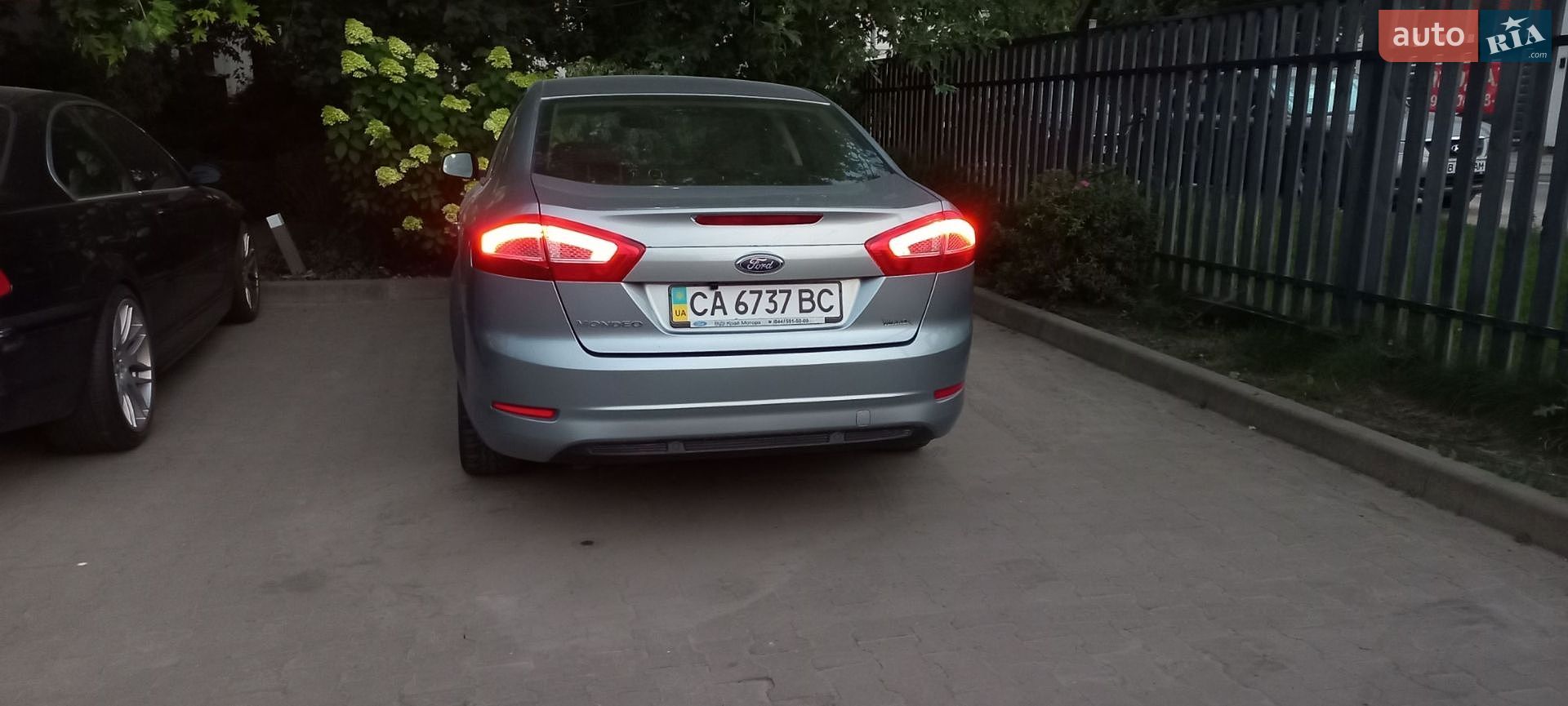 Ford Mondeo 2011 VIN WF0DXXGBBDBY44974 фото оголошення 10 з 11