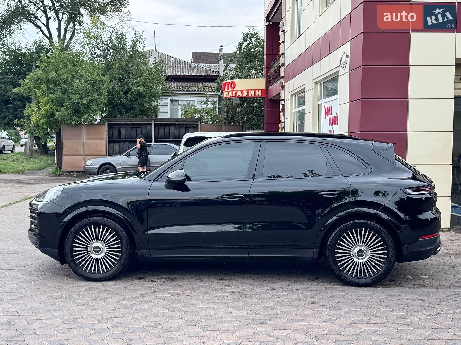 Porsche Cayenne 2023 VIN WP1ZZZ9YZRDA01873 фото оголошення 87 з 87