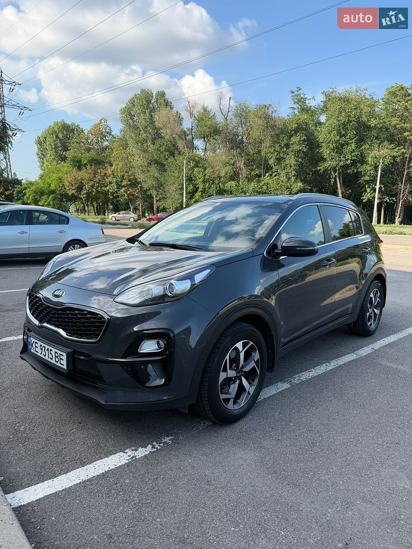 Kia Sportage 2019 VIN U5YPG814BLL787796 фото оголошення 2 з 34