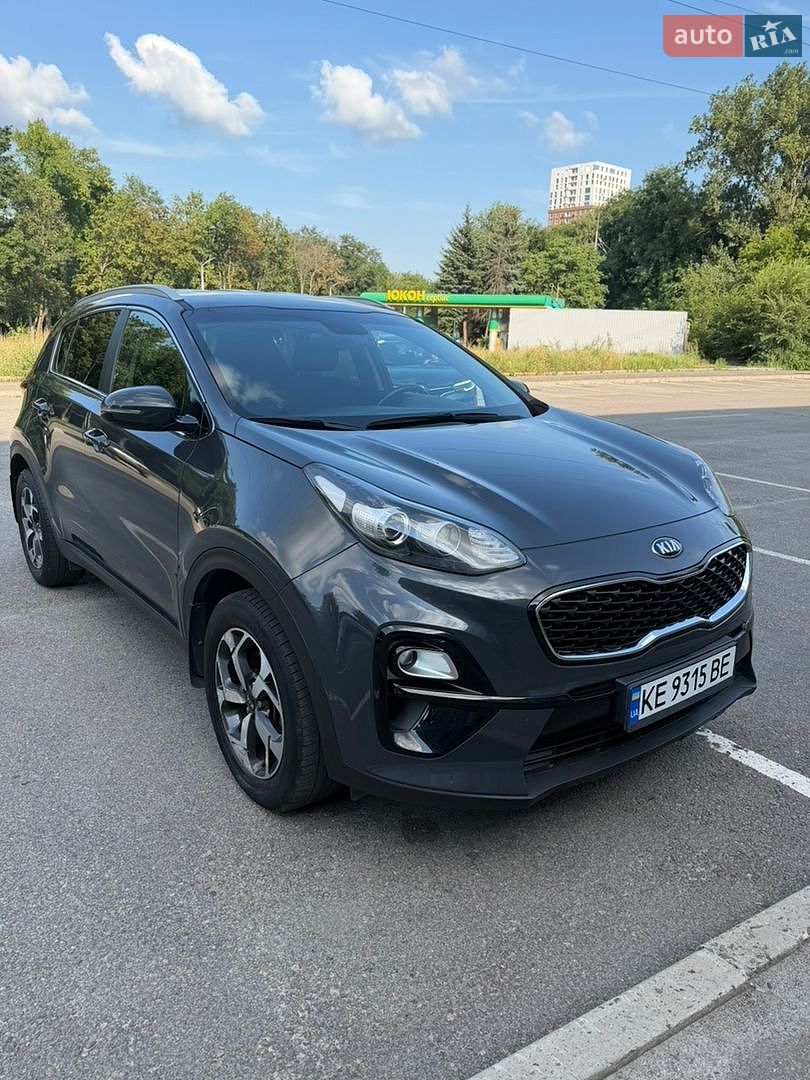 Kia Sportage 2019 VIN U5YPG814BLL787796 фото оголошення 3 з 34