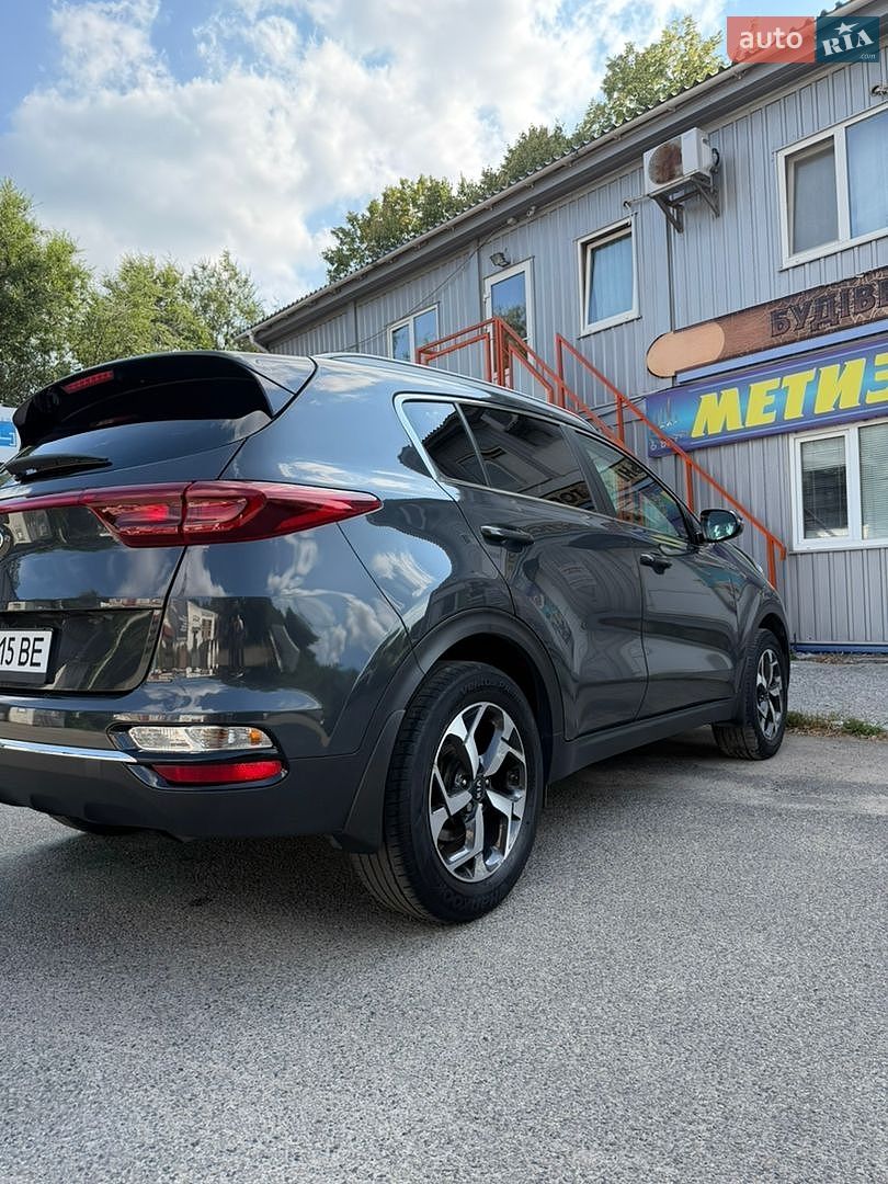 Kia Sportage 2019 VIN U5YPG814BLL787796 фото оголошення 18 з 34