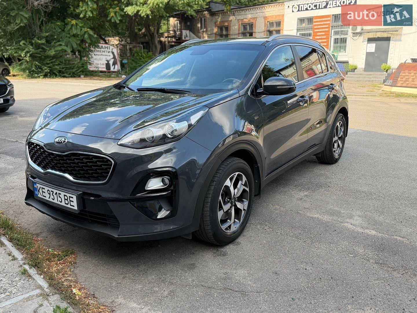 Kia Sportage 2019 VIN U5YPG814BLL787796 фото оголошення 8 з 34