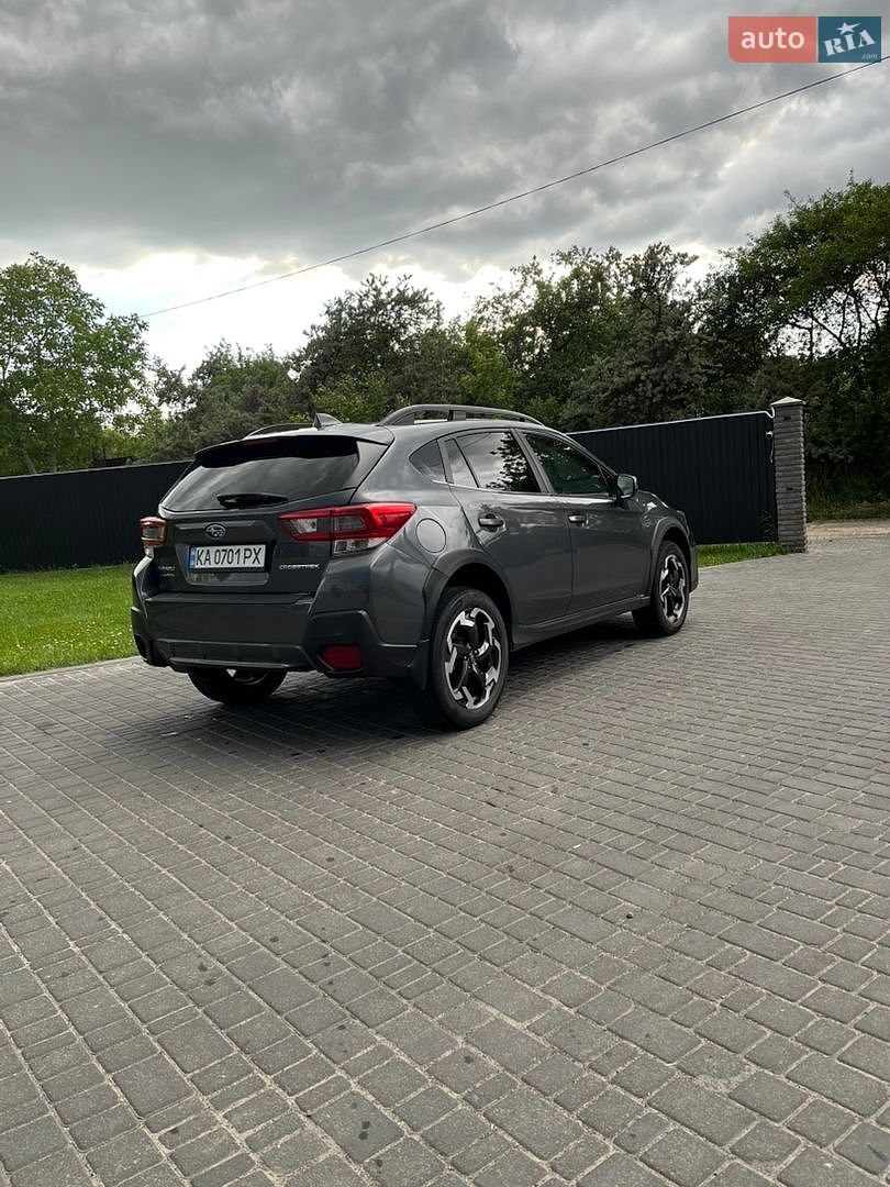 Subaru Crosstrek 2022 VIN JF2GTHMC7N8250869 фото оголошення 4 з 26