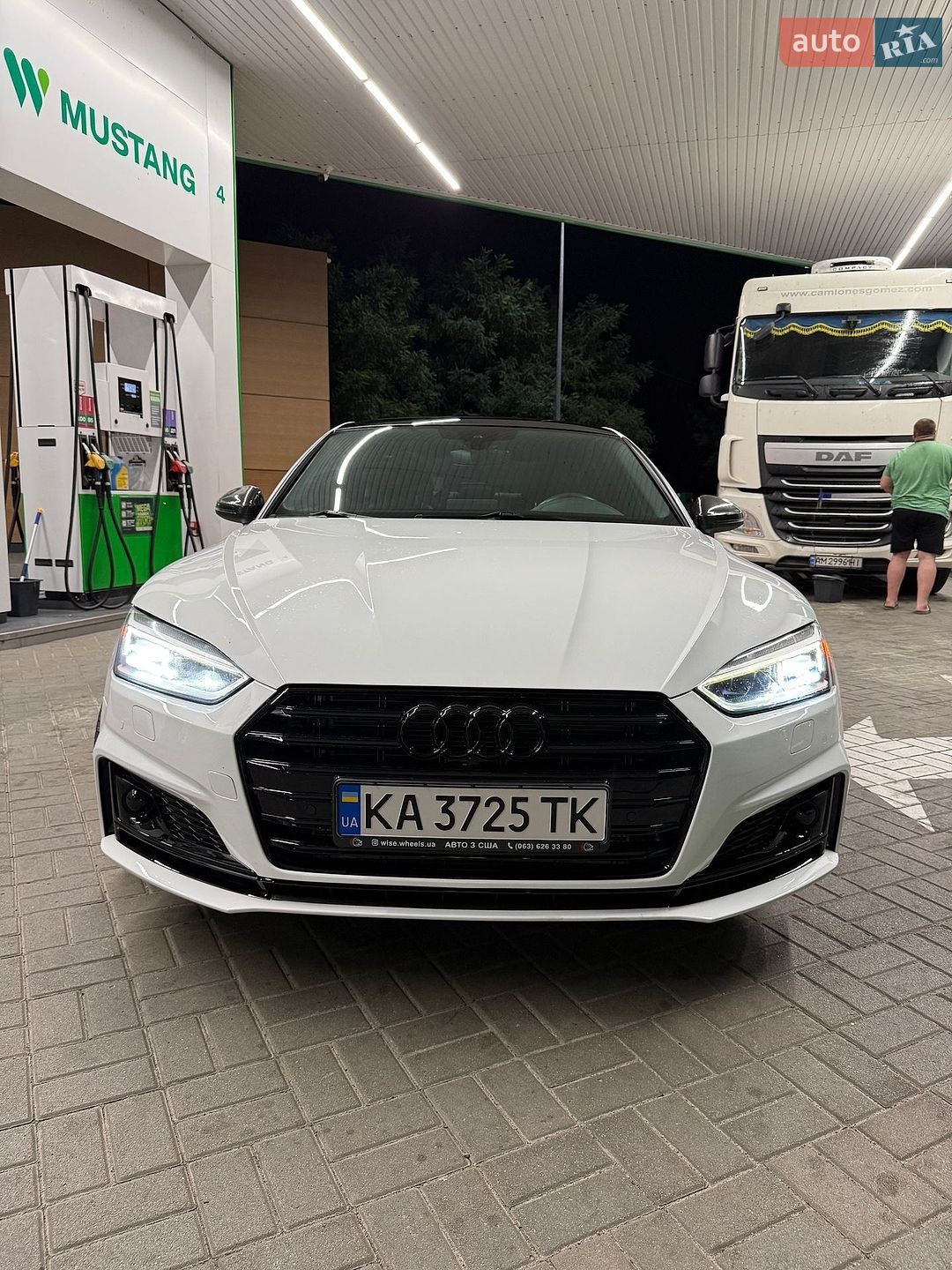 Audi A5 Sportback 2019 VIN WAUDNCF50KA096603 фото оголошення 2 з 26
