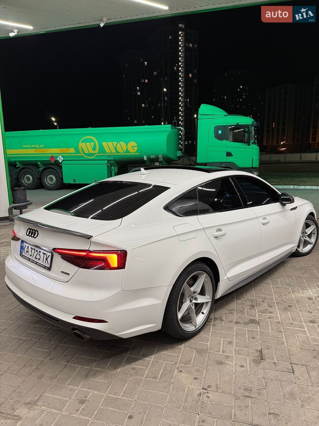 Audi A5 Sportback 2019 VIN WAUDNCF50KA096603 фото оголошення 6 з 26