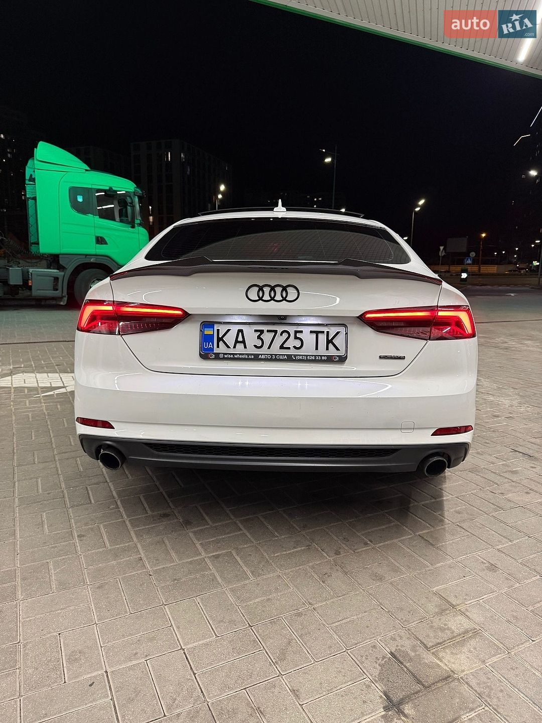 Audi A5 Sportback 2019 VIN WAUDNCF50KA096603 фото оголошення 8 з 26